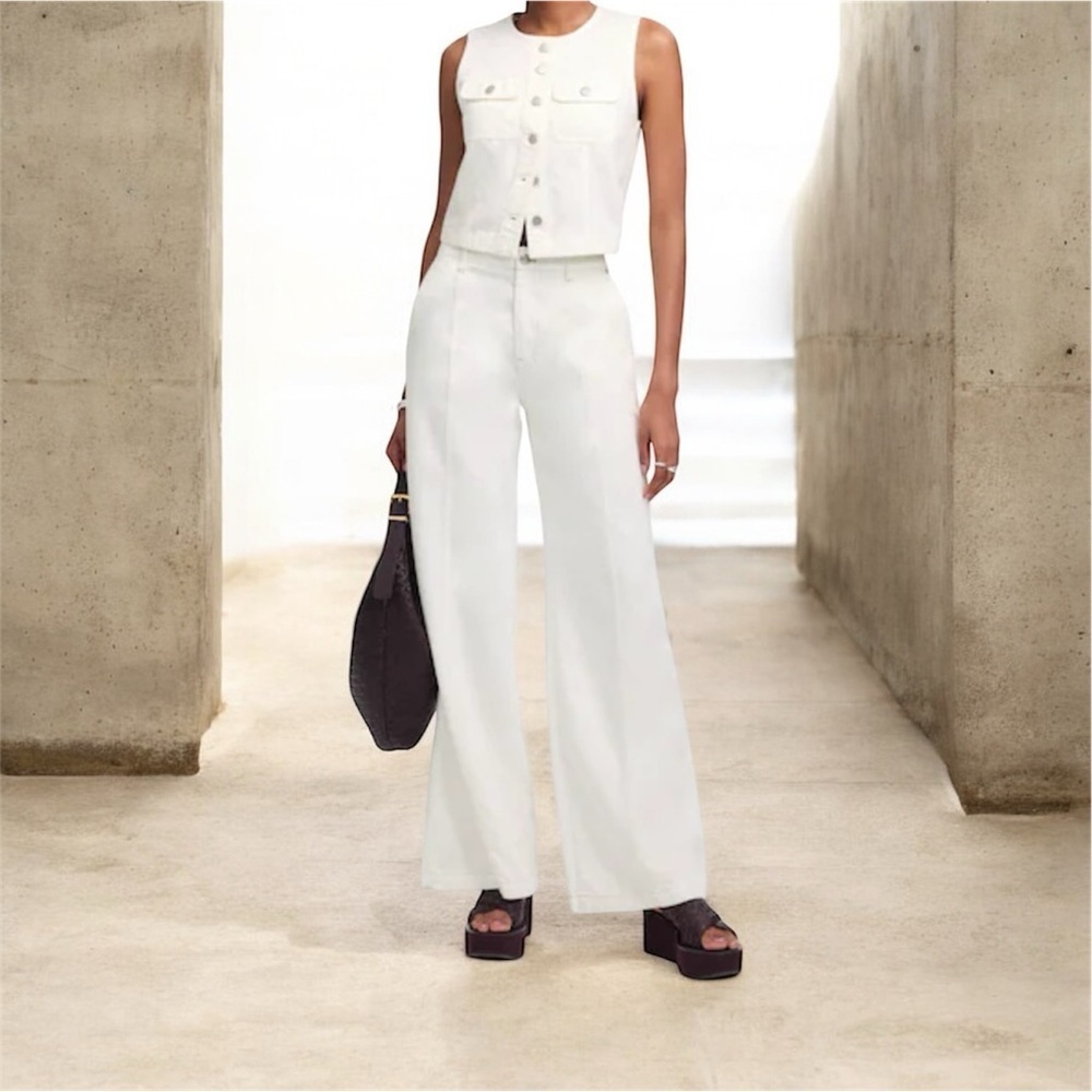 Madewell Wide sweep trouser Jean women’s  style NV376 29